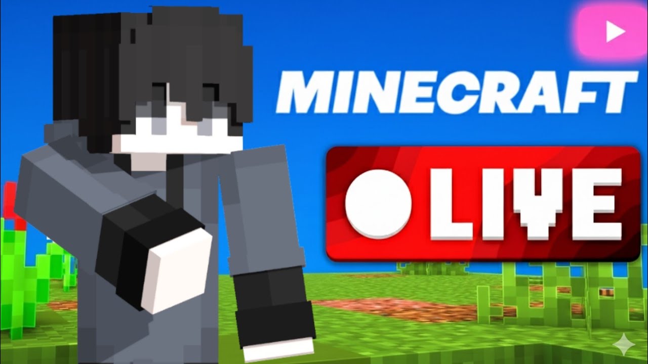 🛑NEW TOKEN SMP SESSION 1 LANCH NOW FREE TO JOIN 😱(JAVA +BEDROCK) DAY#1