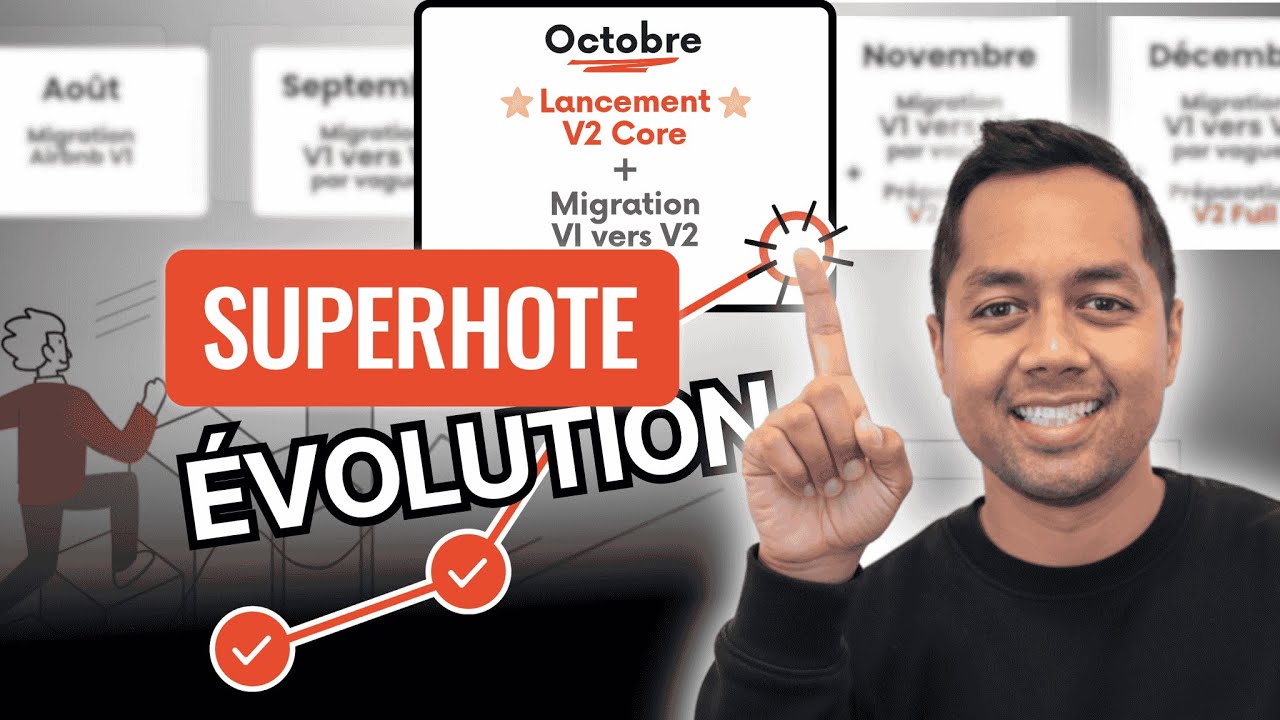 SuperHote V2 : un pas de plus !