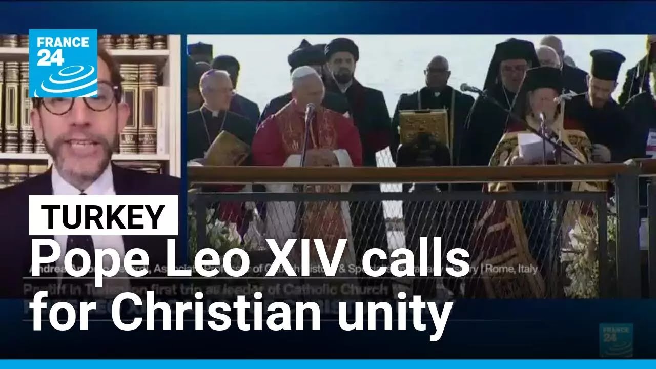 Pope, Orthodox leader to celebrate early Christian milestone • FRANCE 24 English