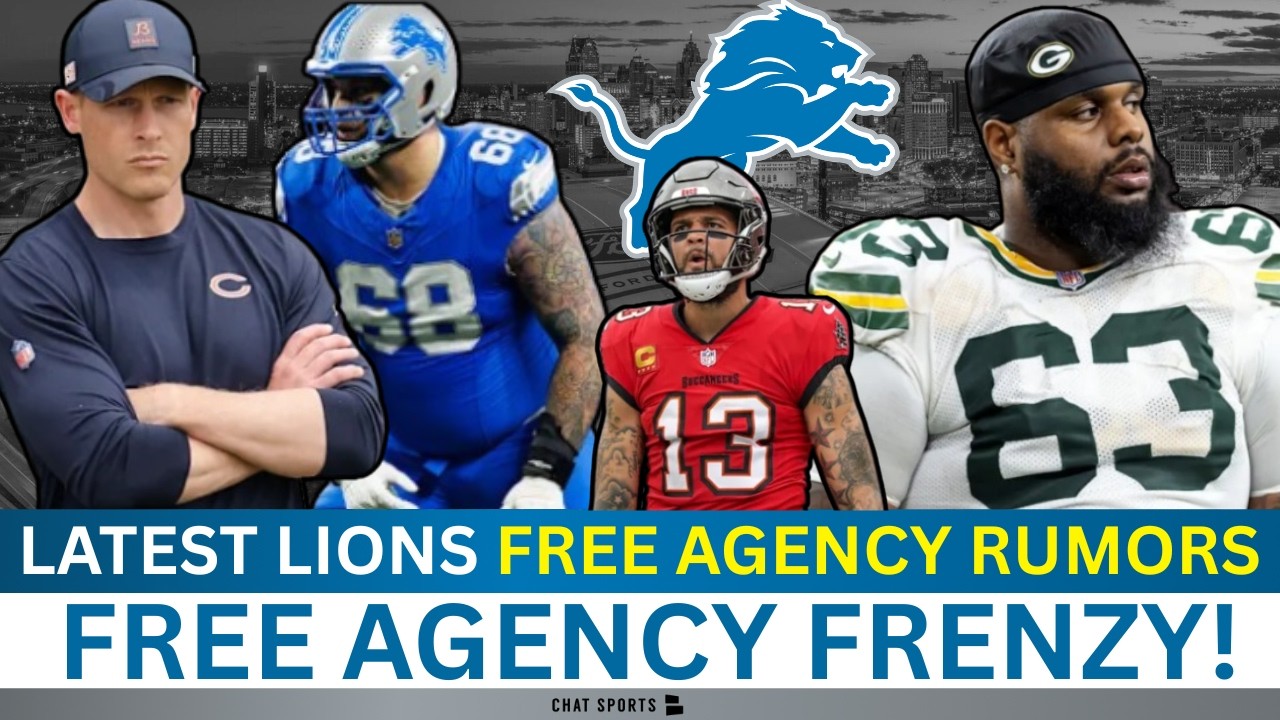 Lions Rumors: Lions Free Agent Targets Ft. Rasheed Walker and Mike Evans?