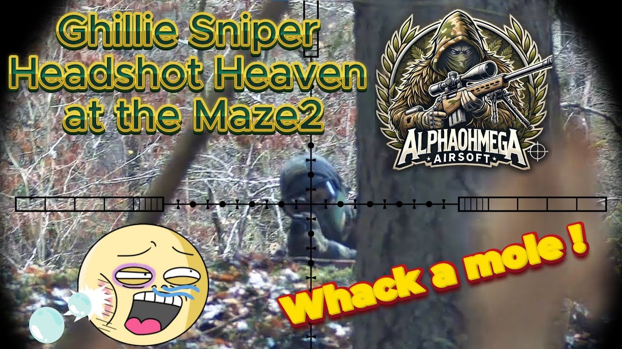 The Maze2 Day2 Airsoft Headshot Heaven