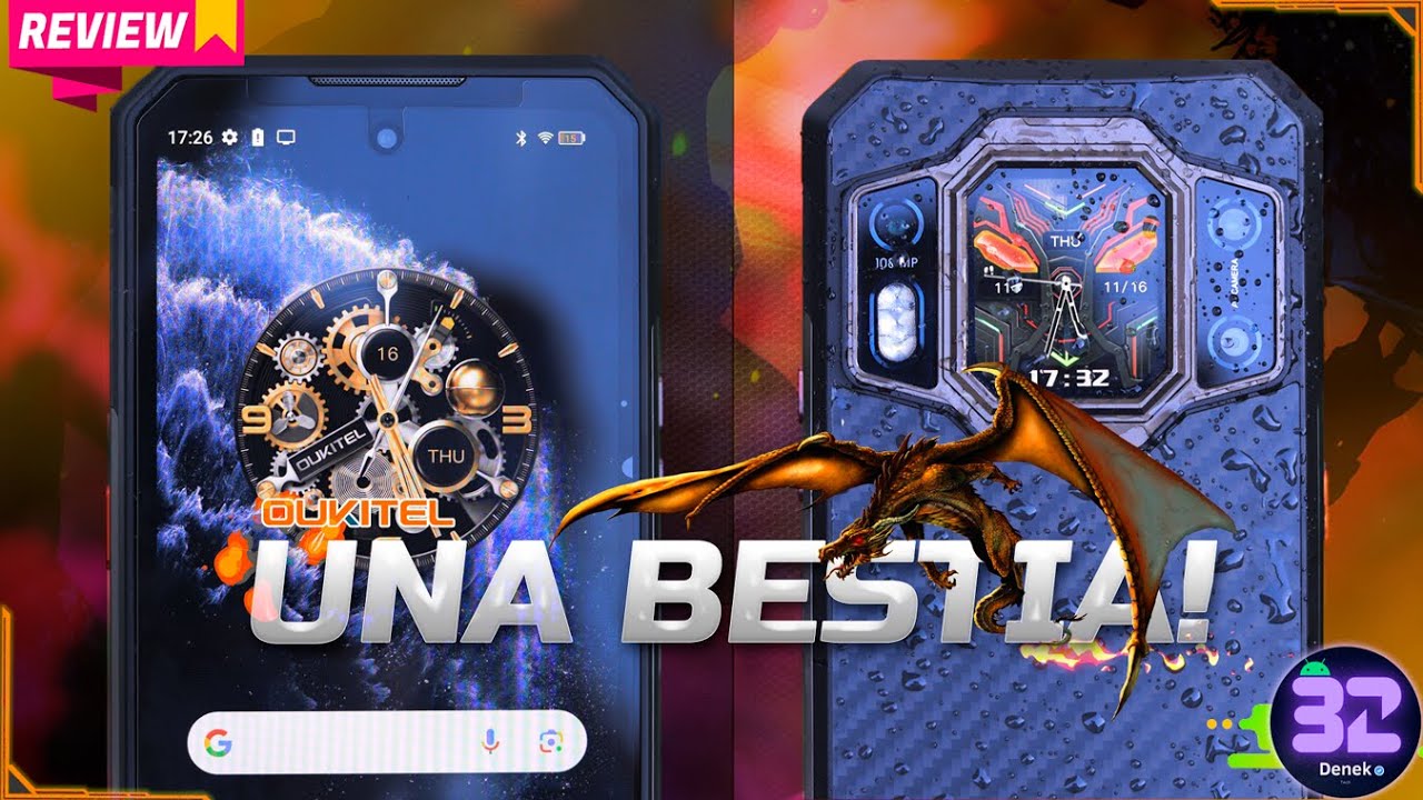 Ultra PODEROSO, Ultra Resistente | Oukitel WP30 PRO Review en Español