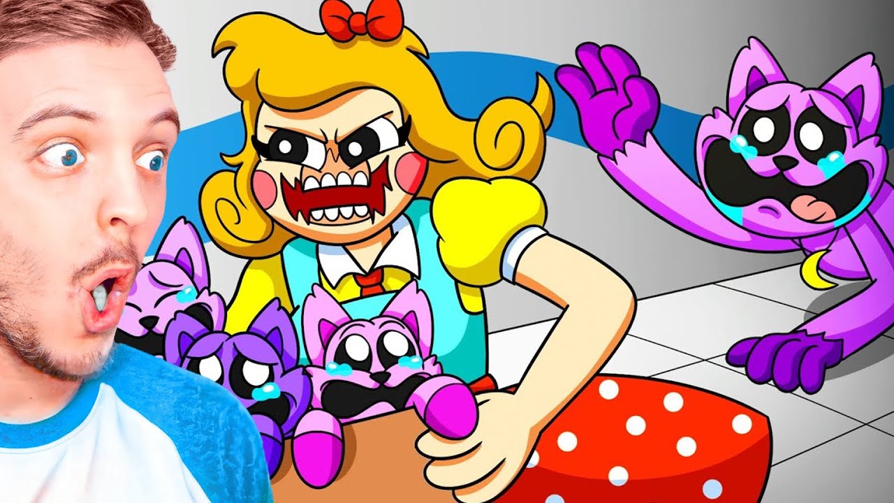 POPPY PLAYTIME CHAPITRE 3 MAIS LES ENFANTS DE CATNAP SE FONT KIDNAPPER ?!
