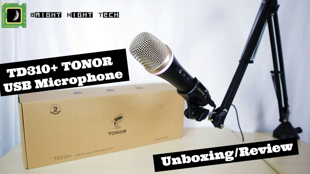 TONOR TD310+ Microphone -Unboxing/Review