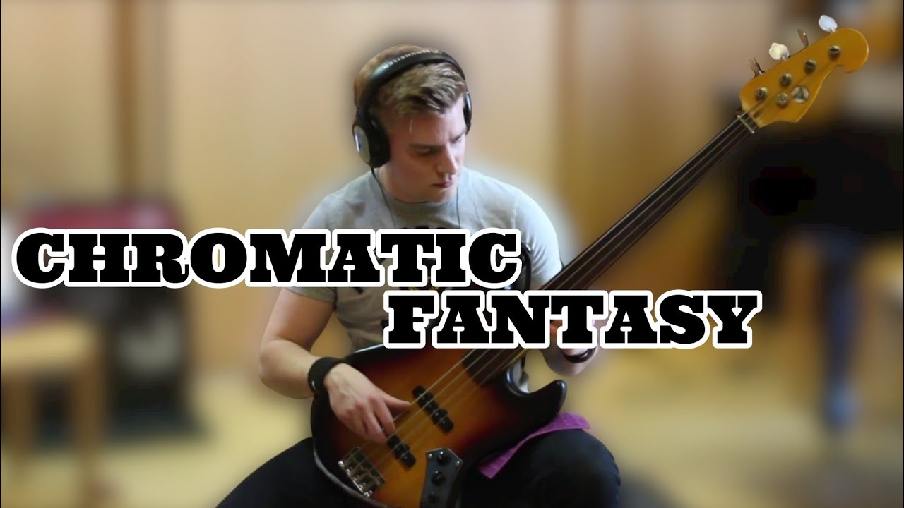 Chromatic Fantasy (Jaco Pastorius) - on Fretless Bass