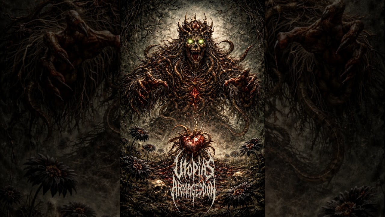 Utopias Armageddon | Die Blüte des Wurmkönigs (The Bloom of the Worm King) | Symph Dark/ Black Metal