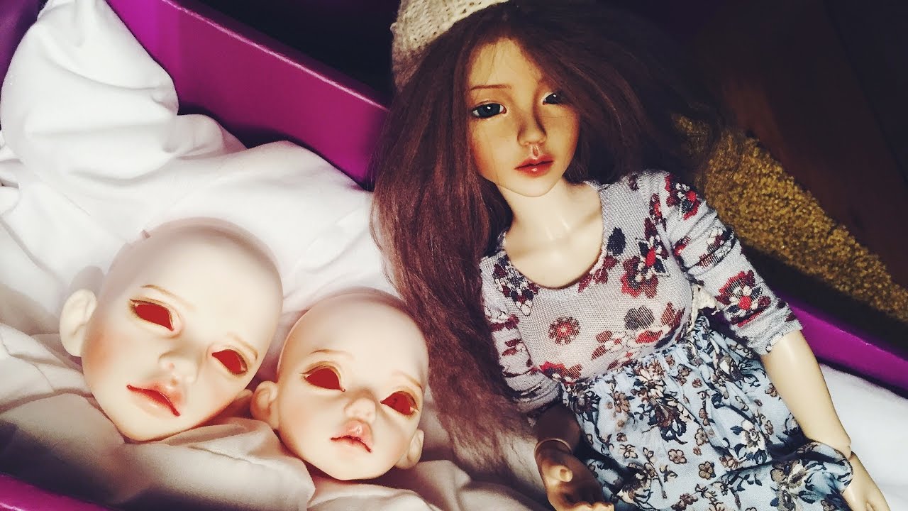 My girls are back from face up service ❄