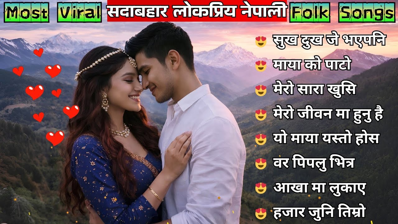 Best Nepali Romantic Songs 2026 💞 | Superhit Lok Dohori Love Hits 🇳🇵 | Viral Love Song Playlist