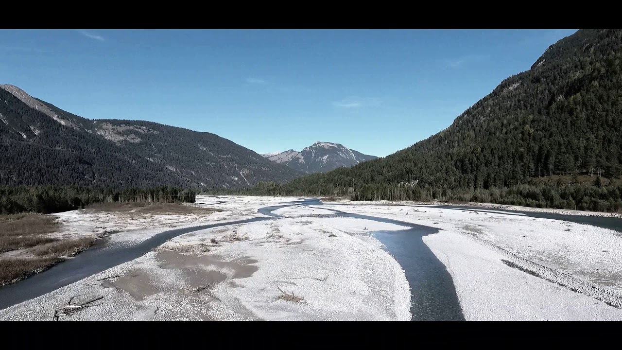 Lechtal / Tirol - Lechweg Lechzopf Stanzach Aerial Shots - DJI Phantom 4