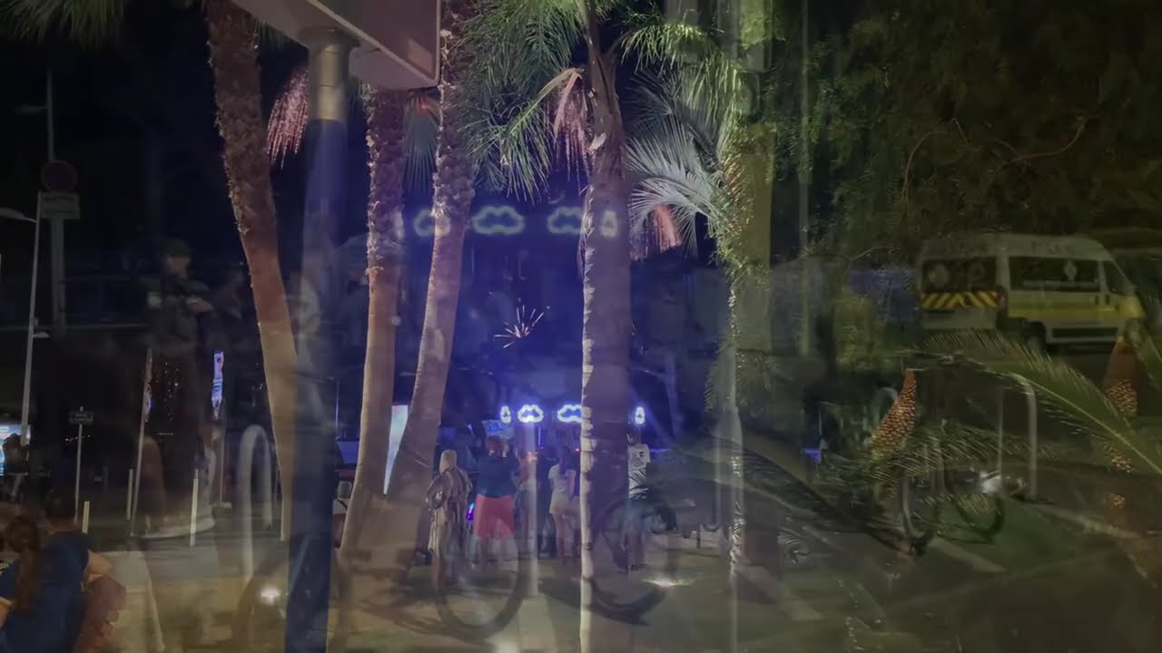 Juan les Pins - France (video)