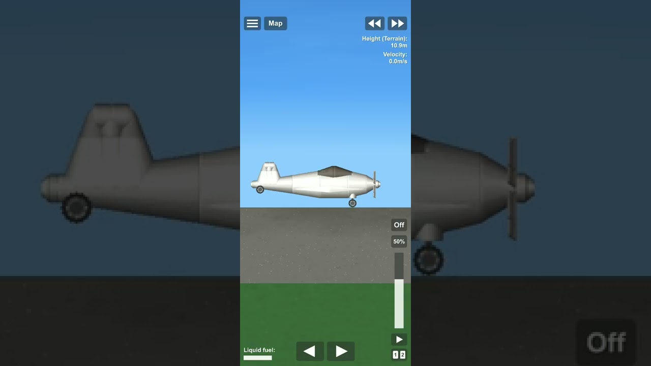 how to make simple kamikaze plane in SFS no dlc