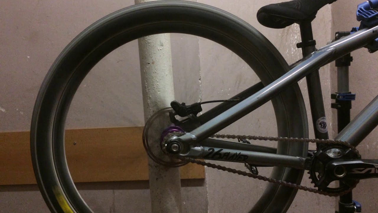 Hope Pro 4 Single Speed/Trial hub sound HQ 2019