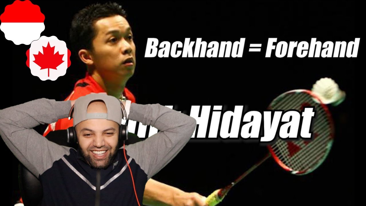 Mr. Backhand / Taufik Hidayat | Indonesian Badminton Player | MR Halal Reacts