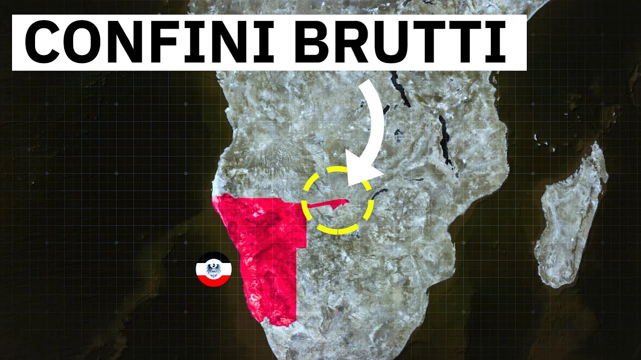 I confini pi&ugrave; STRANI del mondo: perch&eacute; esistono?