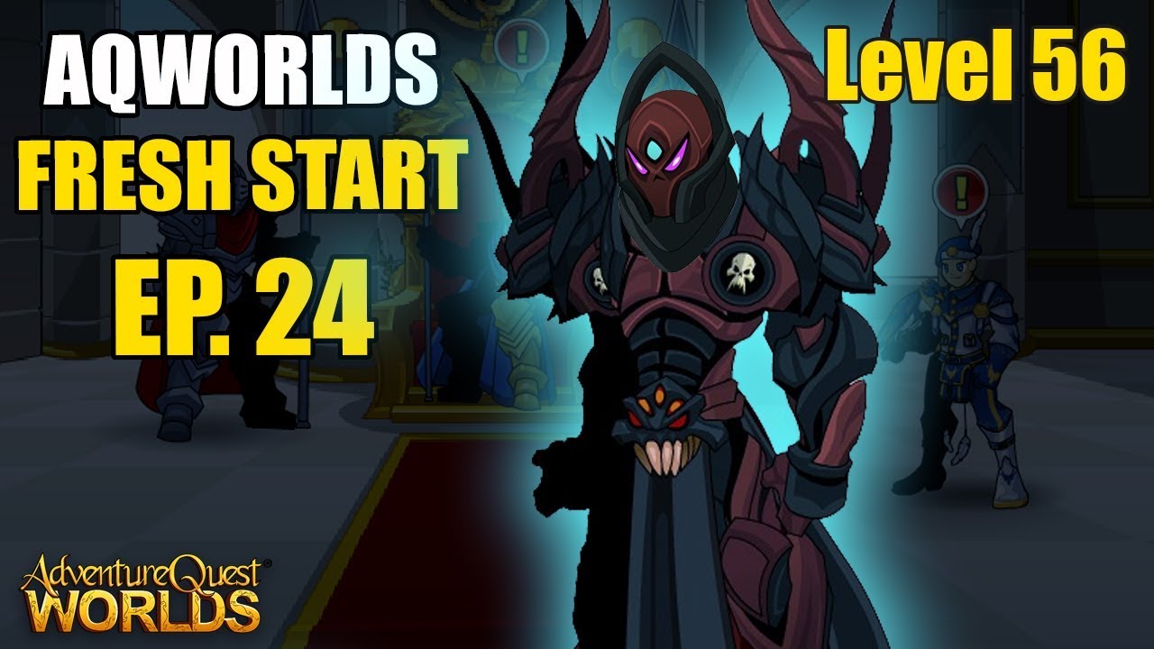 AQW Fresh Start Episode 24 - VOID HIGHLORD??! Adventure Quest Worlds