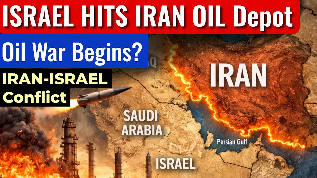 Israel Strikes Iran Oil Depot – Will Oil Prices Explode?