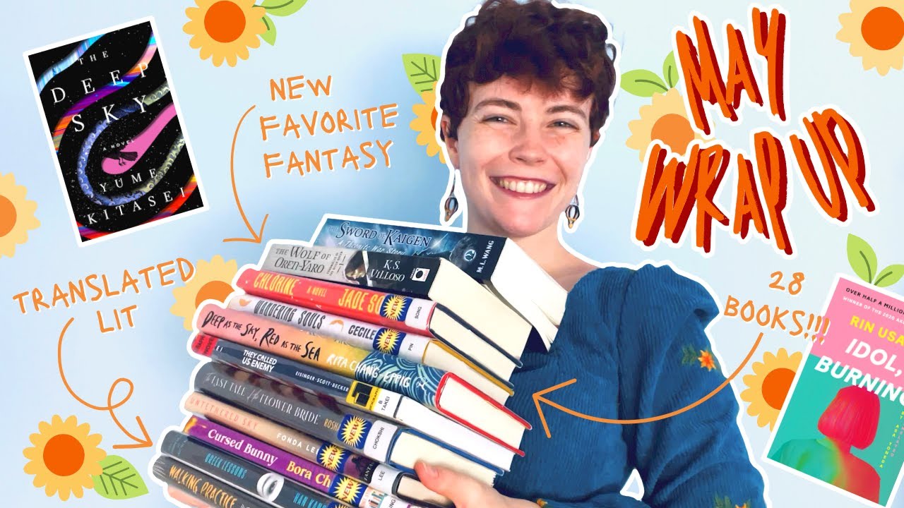 MAY 2023 READING WRAP UP // 25+ books by Asian authors