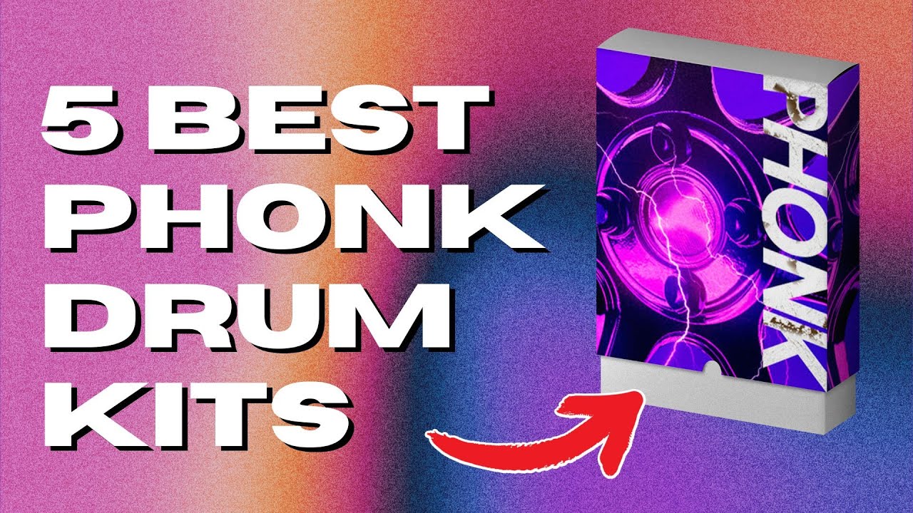 5 Best Phonk Drum Kits