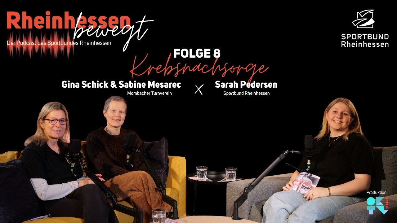 #8 Krebsnachsorge mit Gina Schick und Sabine Mesarec