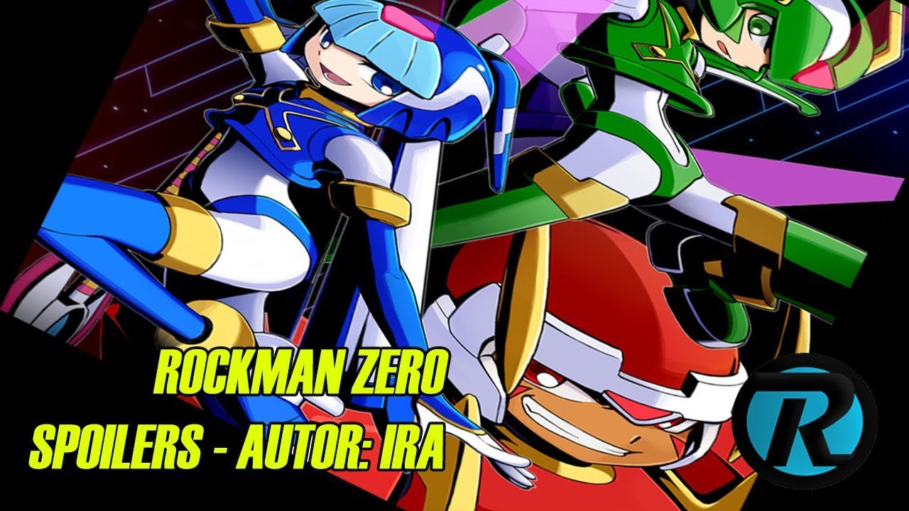 「Spoilers」 ROCKMAN ZERO 【Rockmania】