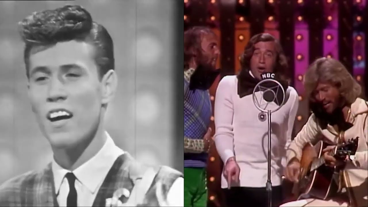 Bee Gees - Alexander's Ragtime Band - (Mashup) 1963 VS 1973