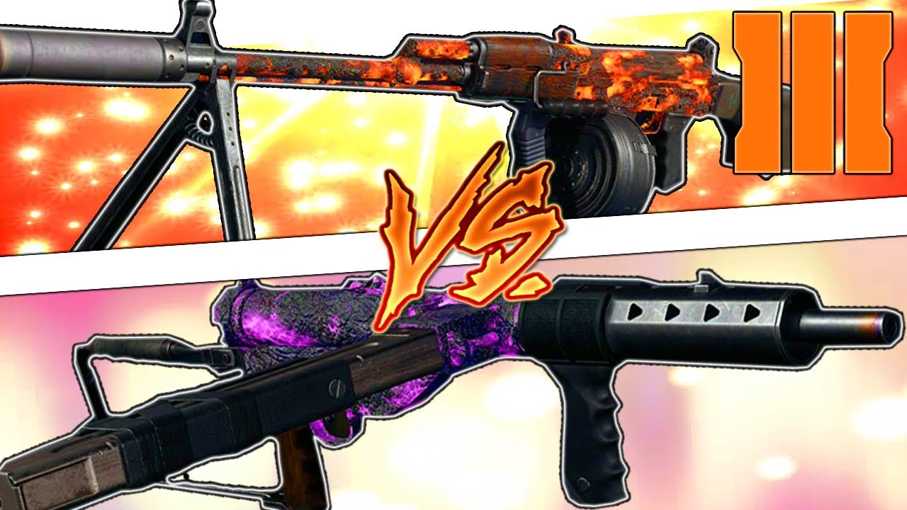«СТЕН» против «РПК» в BLACK OPS 3! НОВОЕ ОБНОВЛЕНИЕ BO3 1.28 «РПК против СТЕН» Оружие Многопользо...