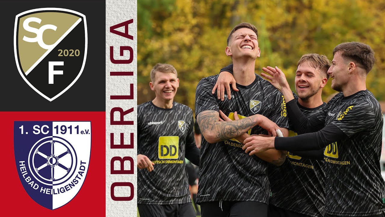Platz 1 vs Platz 16 und ein Traumtor | SC Freital vs SC 1911 Heiligenstadt