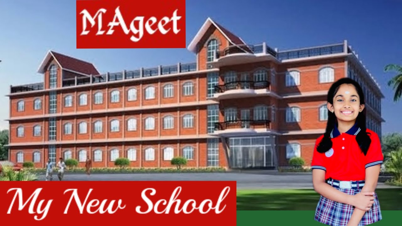 My New School | MAgeet-Manappuram Geetha Ravy Public School #2025 #school #cbse