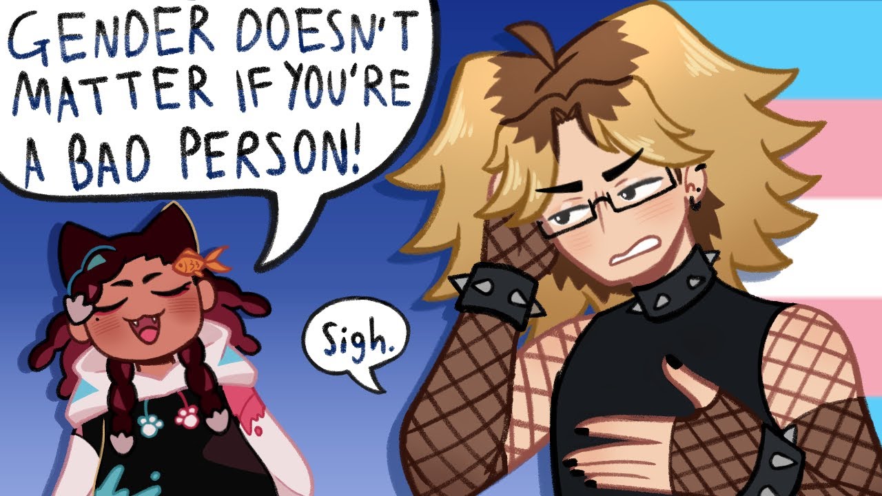 Adressing OwONekko's Transphobia (art commentary)