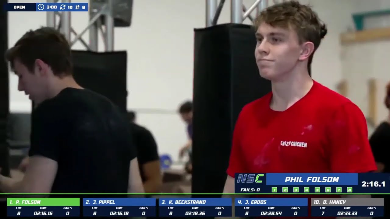NSC Every First Place Run - Season 3 - RISE at the Warehouse