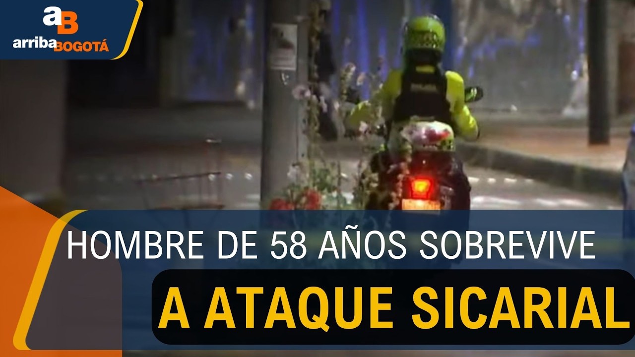 Hombre de 58 años sobrevive a ataque sicarial en cafetería de Usaquén | CityTv