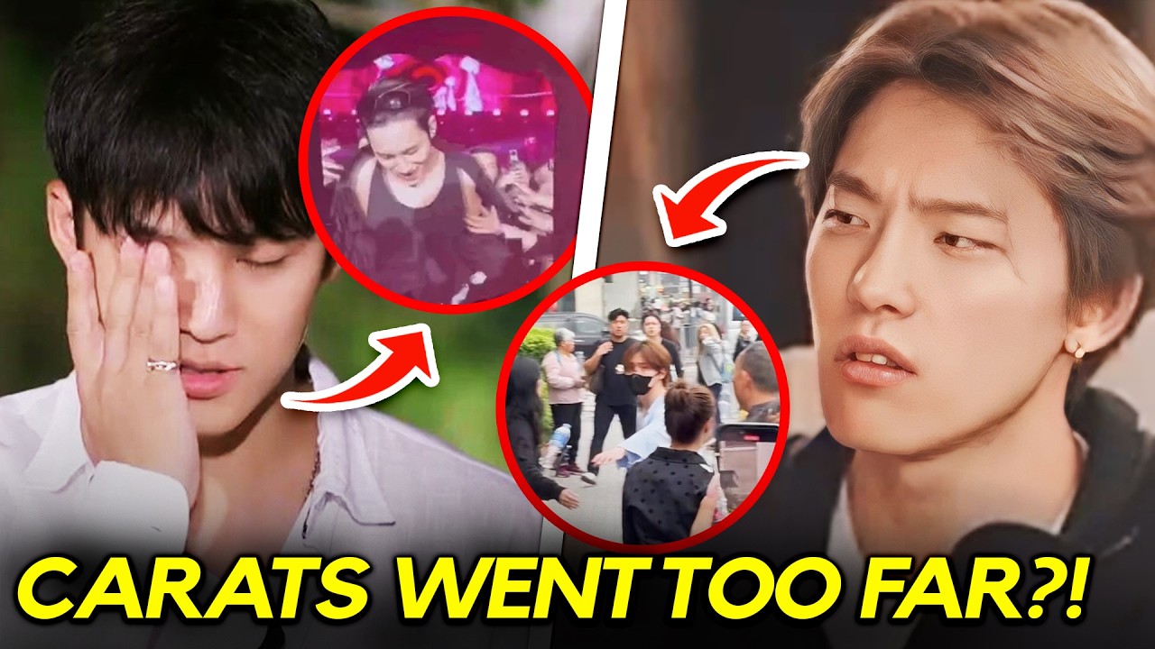 The Most Disturbing Times Sasaengs Targeted Seventeen