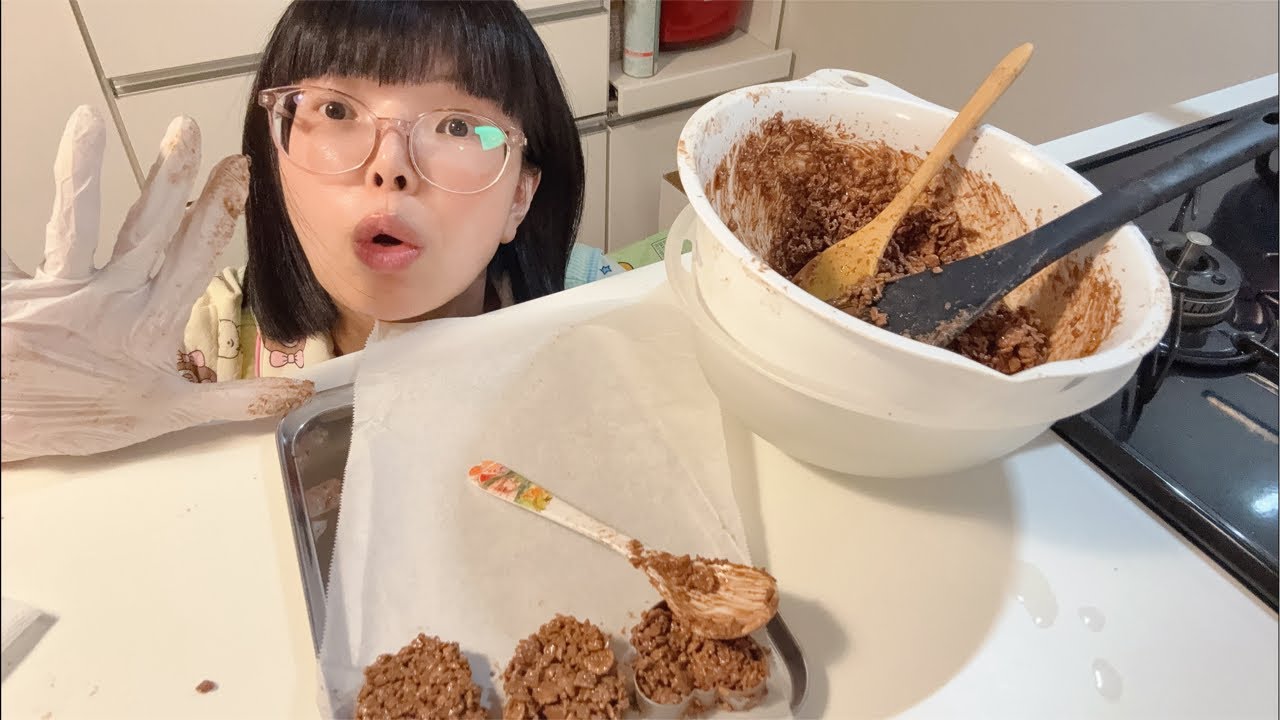チョコ大量に作るつづき