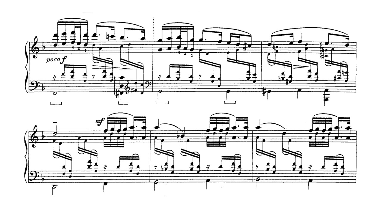 Gluck/Friedman - Melody from 