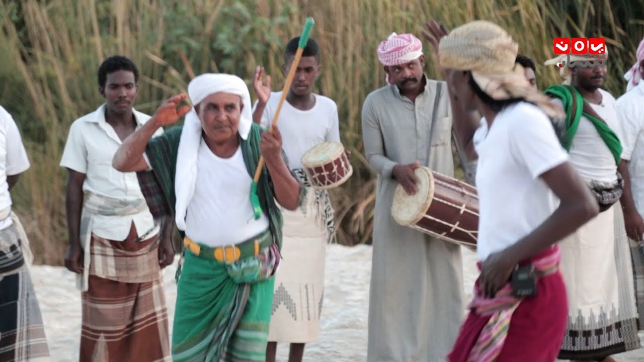 اهازيج ورقصات حضرمية تراثية من مدينة ساه  | يوم في حضرموت