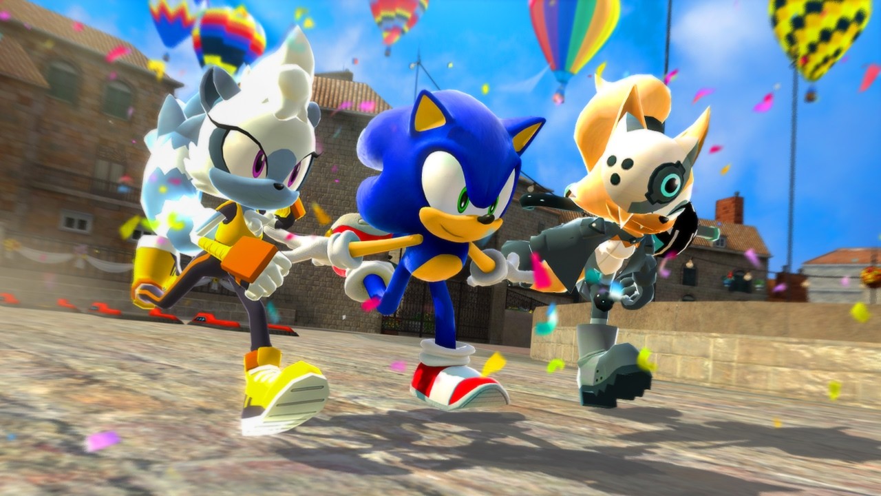 Sonic Generations: Playable Tangle & Whisper Gameplay