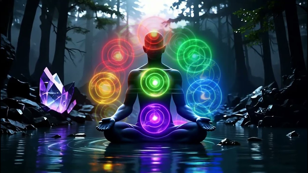 🔴 Frequency 963 Hz Opens All 7 Chakras, Cleanse The Aura And Space, Root to Crown