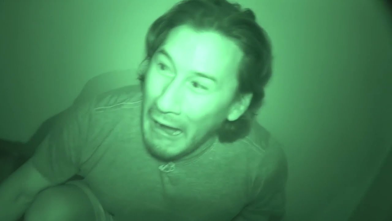 Mark and Ethan Yell at Eachother in the Dark