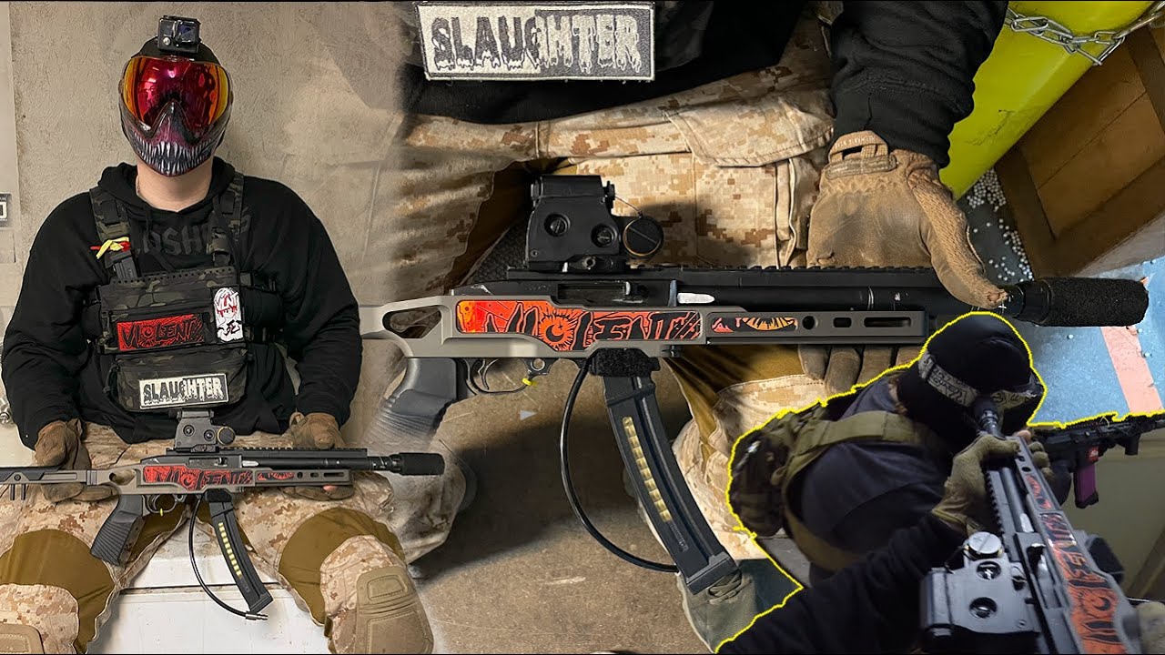 Insane Grey Birch KC02 Build Makes Airsofters Go Crazy | Alternate Arms Airsoft