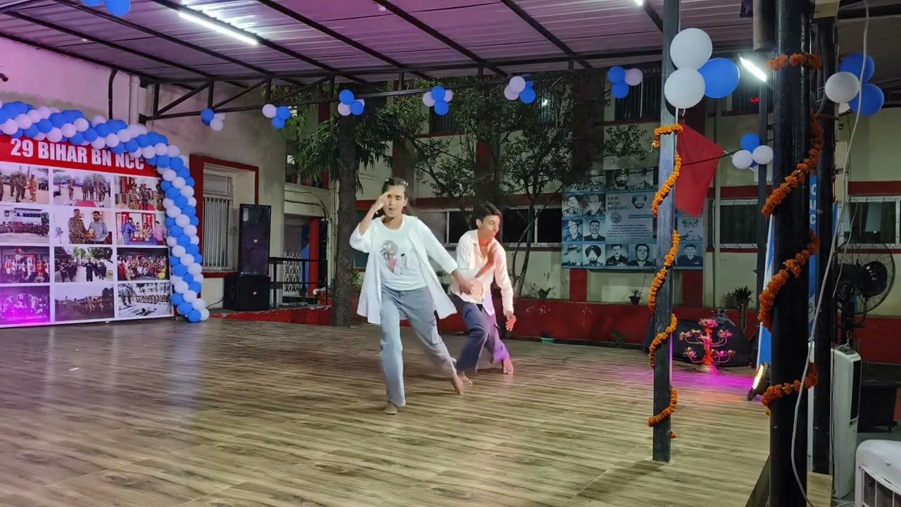 NCC CAMP DANCE PERFORMANCE VIDEOS । NCC CULTURAL NIGHT । 29 BIHAR NCC PATNA । NCC WARRIORS  PATNA