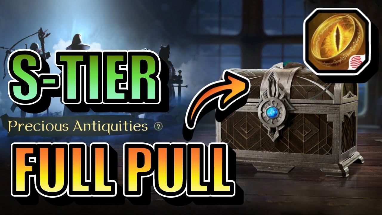 100 Mathom Chests [Precious Antiquities] | LOTR - Rise to War
