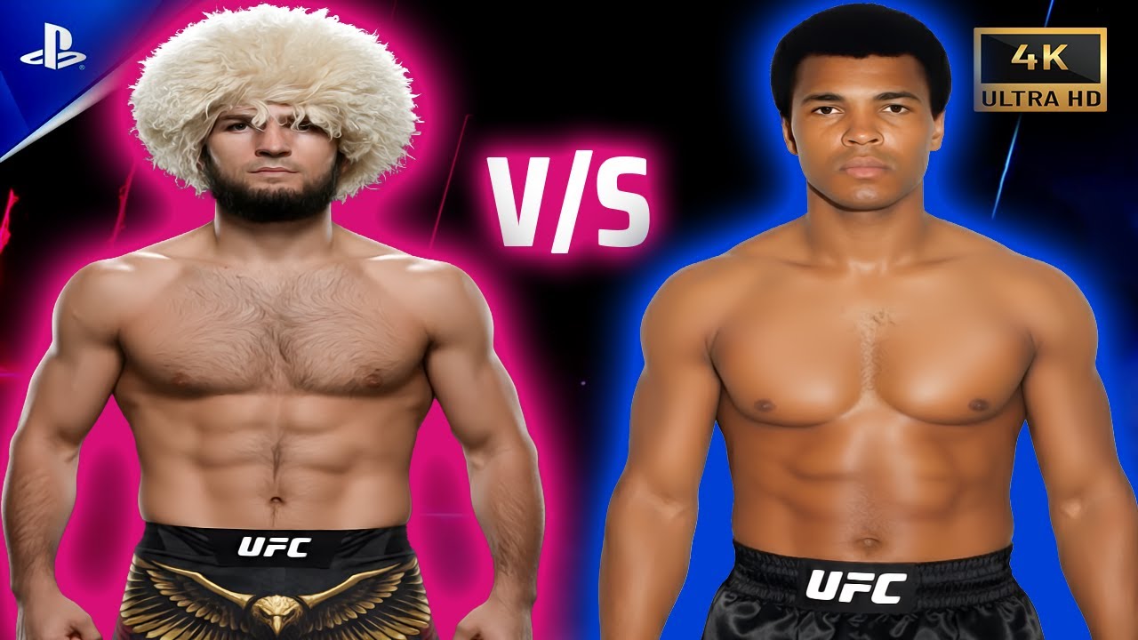 Don't Miss This Epic MMA Faceoff Khabib Nurmagomedov vs Muhammad Ali