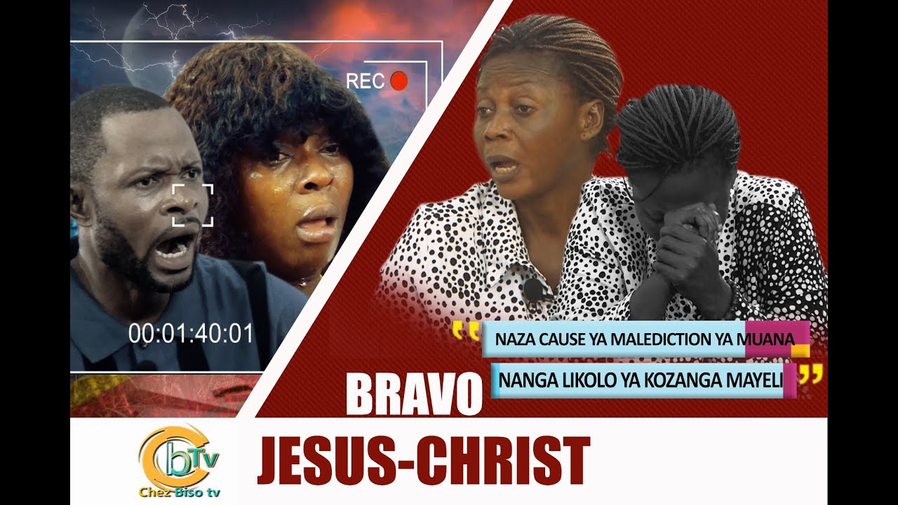 BRAVO JÉSUS-CHRIST: MAMAN ATEKA BA TROMPE NANGA DEPUIS NAZA NA 13ANS 😭LELO EBOMELI LIBALA