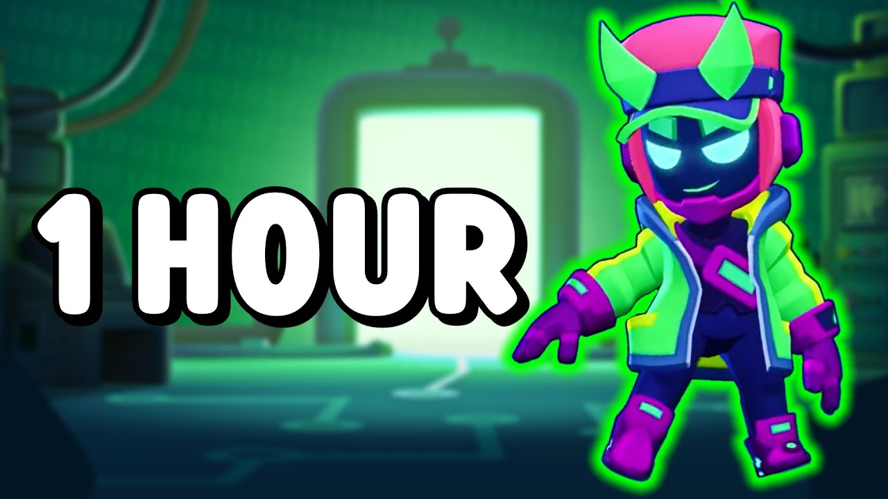 Brawl Stars CyberBrawl Сезонное меню Тема Саундтрека | 1 час