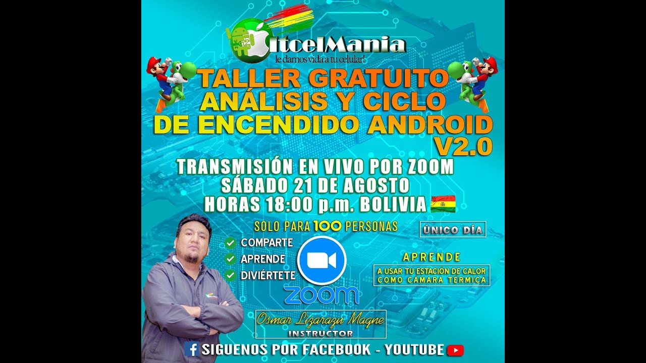 CURSO GRATUITO ANALISIS Y CICLO DE ENCENDIDO ANDROID