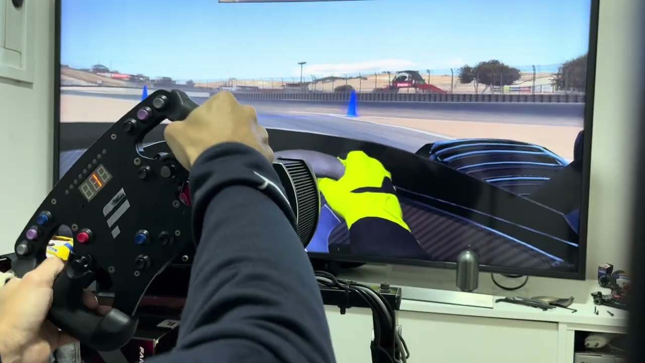 Testando funcionamento - Base Fanatec V2