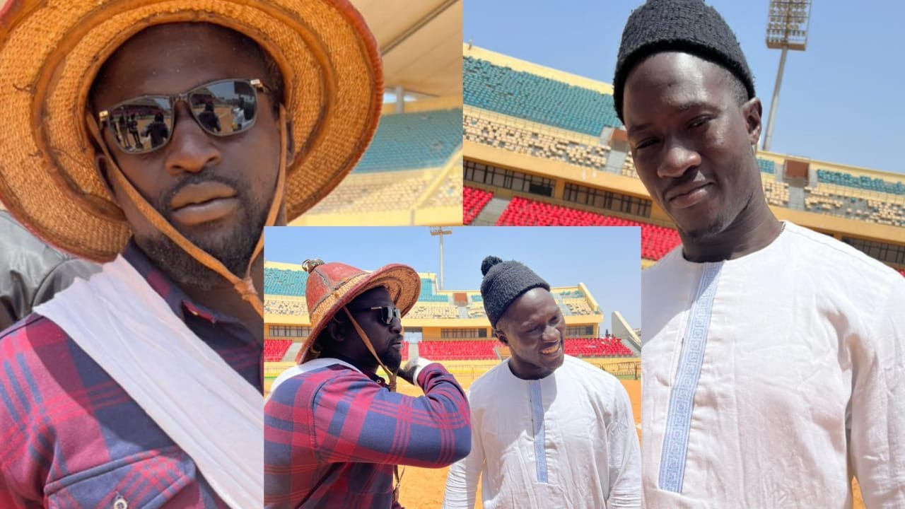 Napanté bou saf sap, 1er face-à-face Ada Fass vs Coly Faye 2 : 