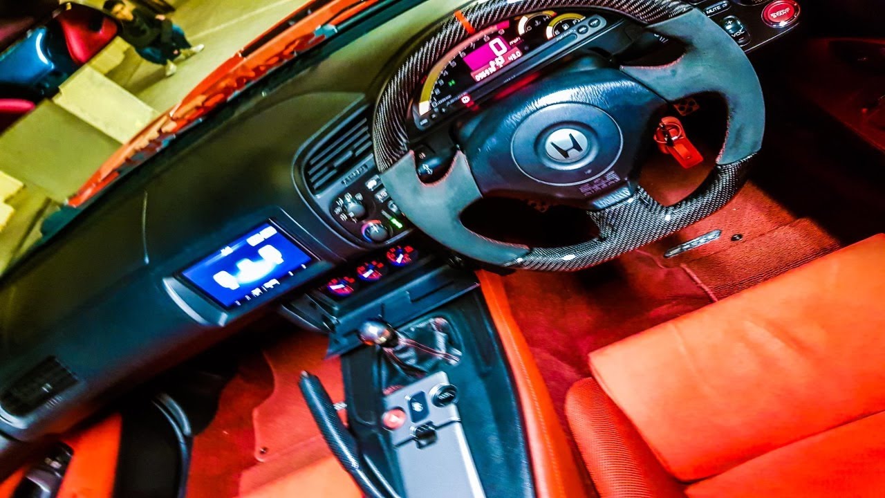 Honda S2000 Double Din Screen Install with Apple Car Play
