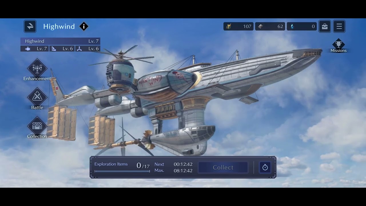 FF7 Ever Crisis: The Highwind Takes to the Skies OST