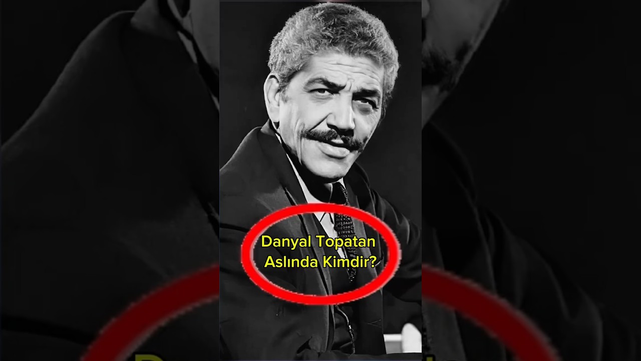 Yeşil&ccedil;am'ın Sert Y&uuml;z&uuml; Danyal Topatan Kimdir? #DanyalTopatan #kimdir